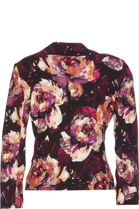 Dolce & Gabbana Clothing for Women Dolce & Gabbana Peony Print Jacket
