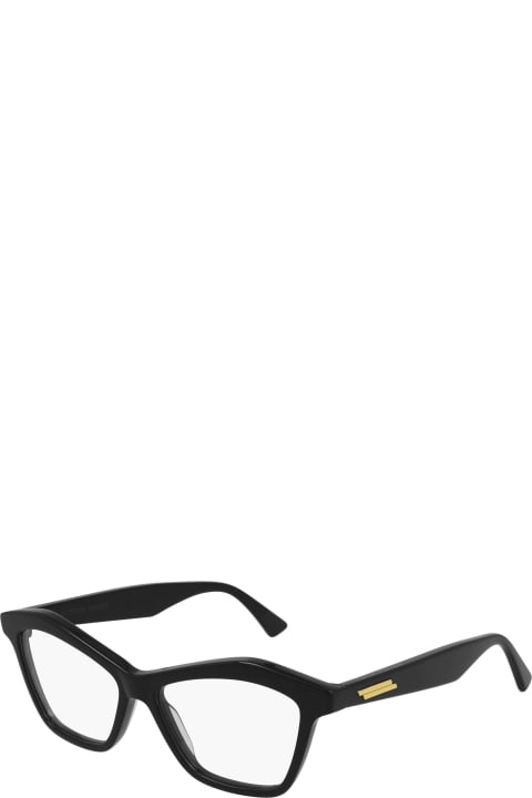Eyewear for Women Bottega Veneta Eyewear Bv1096o-001 - Black Glasses