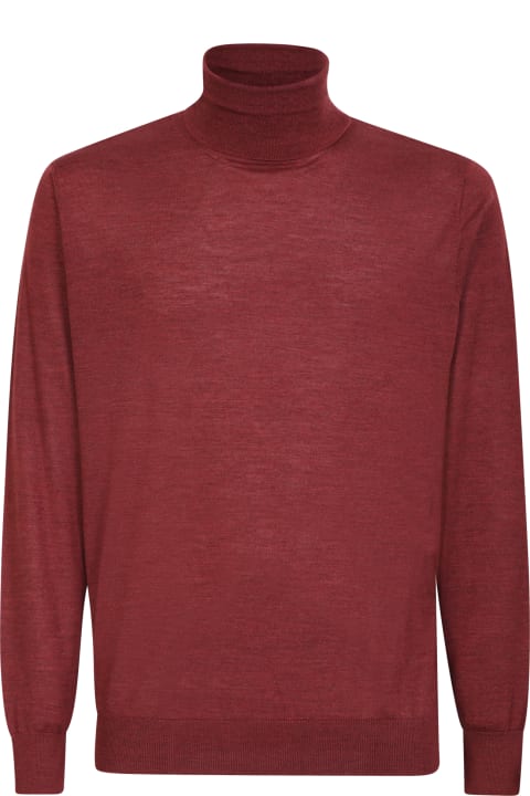Colombo Sweaters for Men Colombo Silk And Cashmere Sweater