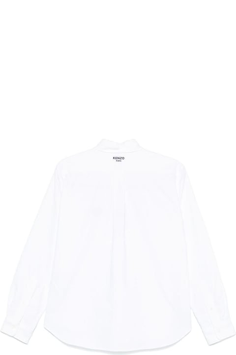 Kenzo for Women Kenzo Pop Logo Detailed Shirt