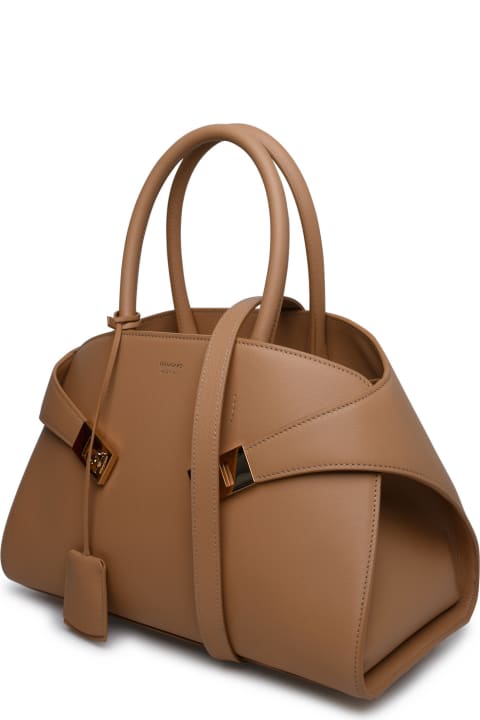 Fashion for Women Ferragamo Coffee Leather Bag