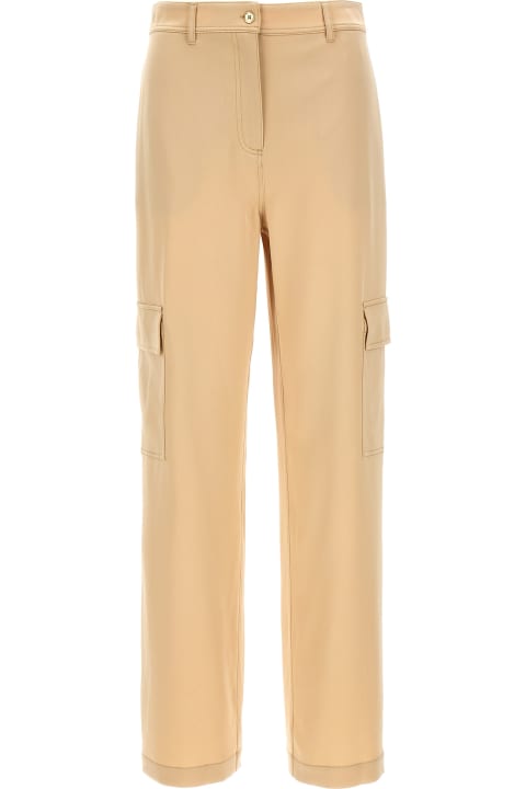 MICHAEL Michael Kors Pants & Shorts for Women MICHAEL Michael Kors Satin Cargo Pants