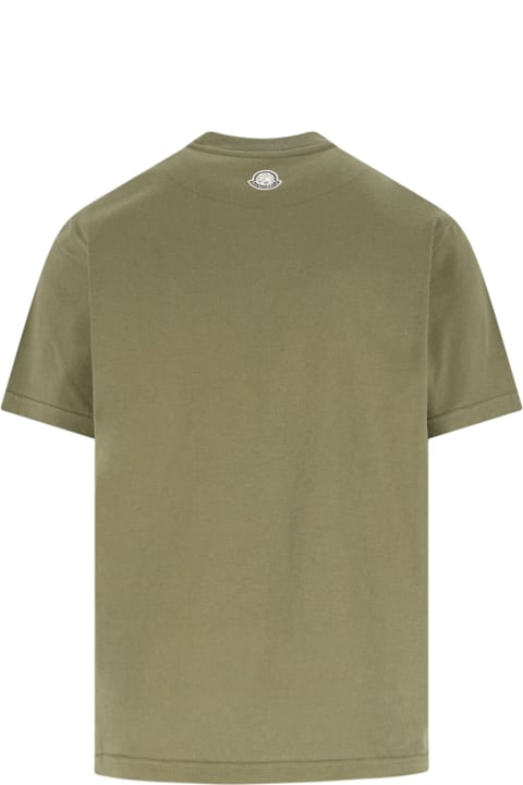 Clothing Sale for Men Moncler Genius X Mercedes-benz By Nigo Logo T-shirt