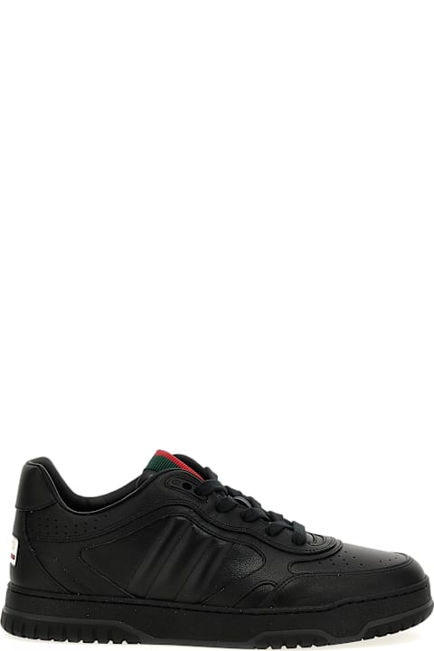 Sneakers Sale for Men Gucci 're-web' Sneakers