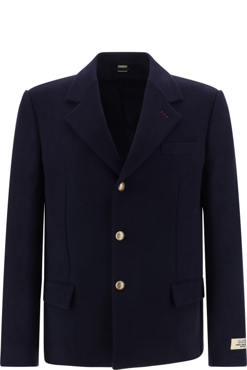 Gucci Coats & Jackets for Men Gucci Blazer Jacket