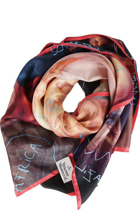 Vivienne Westwood Scarves & Wraps for Women Vivienne Westwood All-over Printed Scarf