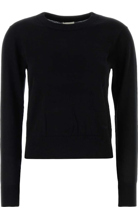 インテリア Calvin Klein Black Polyester Blend Sweater