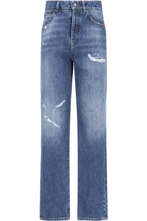 Fashion for Women Dolce & Gabbana Destroyed Jeans
