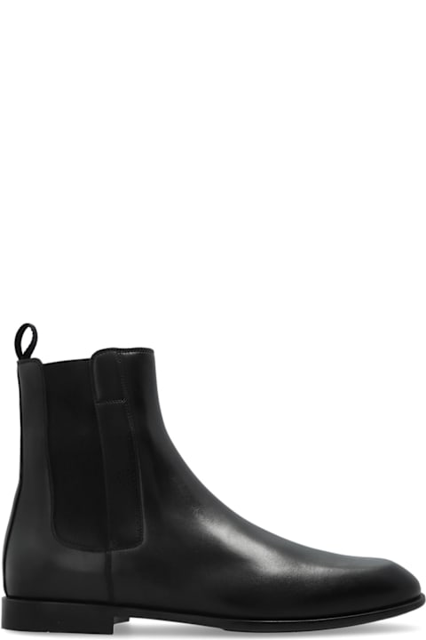 Ferragamo Chelsea Boots `angle`