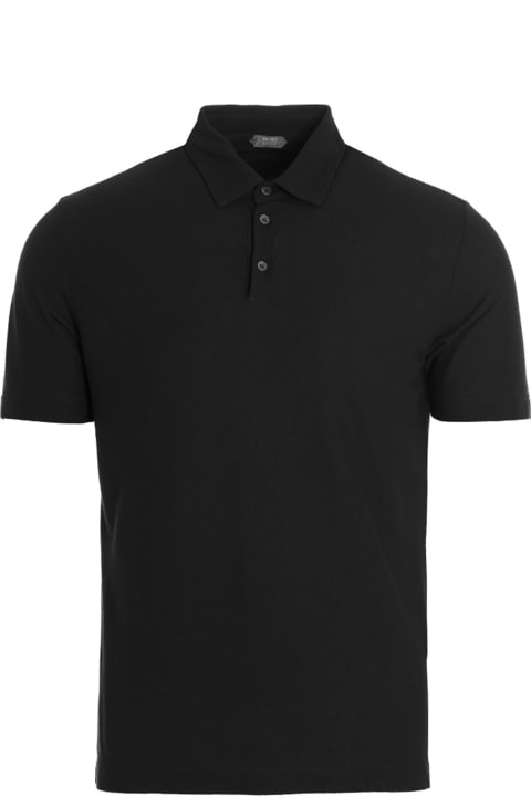 Homeware Zanone Ice Cotton Polo Shirt