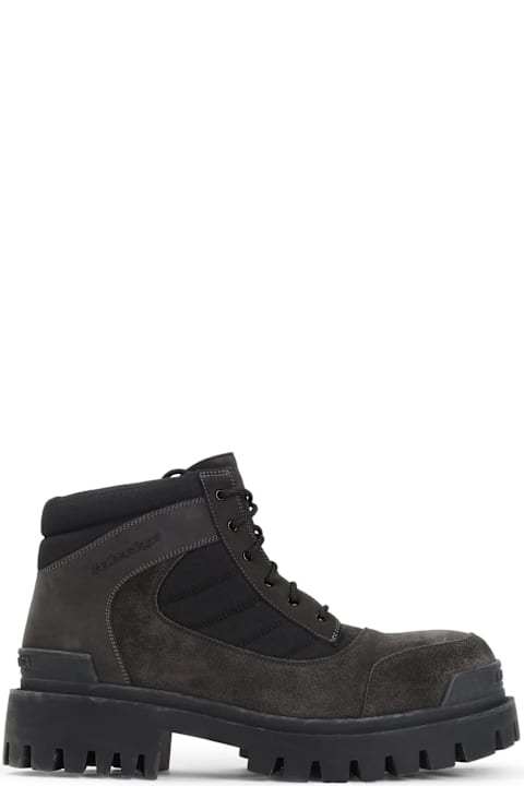 Balenciaga for Kids Balenciaga Low Combat Boots