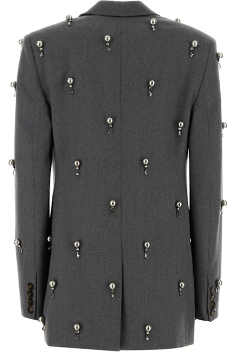 Stella McCartney for Men Stella McCartney Grey Wool Blazer