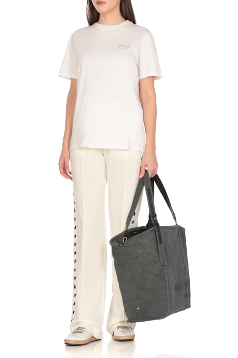 أدوات منزلية Golden Goose Pants With Logo