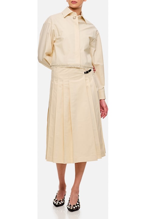 Homeware Durazzi Milano Pleated Midi Kilt