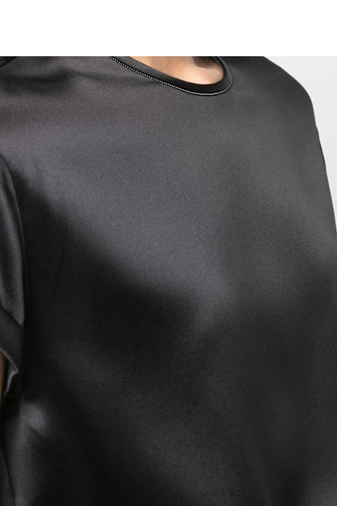 Homeware Brunello Cucinelli Silk Top