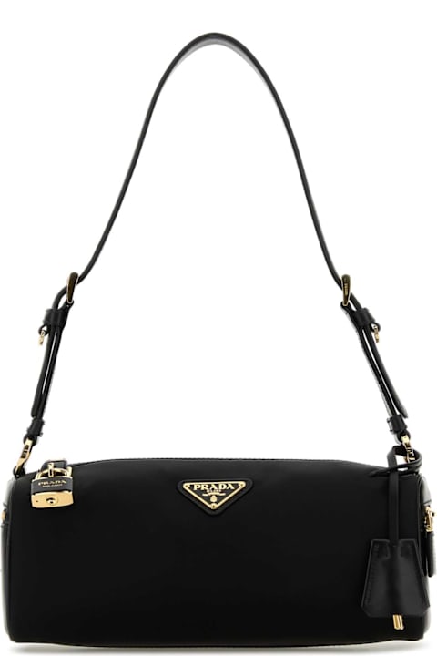 Homeware Prada Black Nylon Shoulder Bag