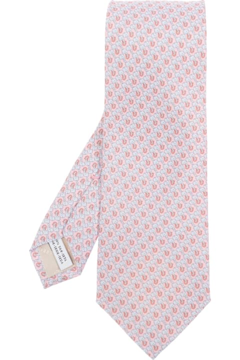Homeware Ferragamo Ferragamo Silk Tie