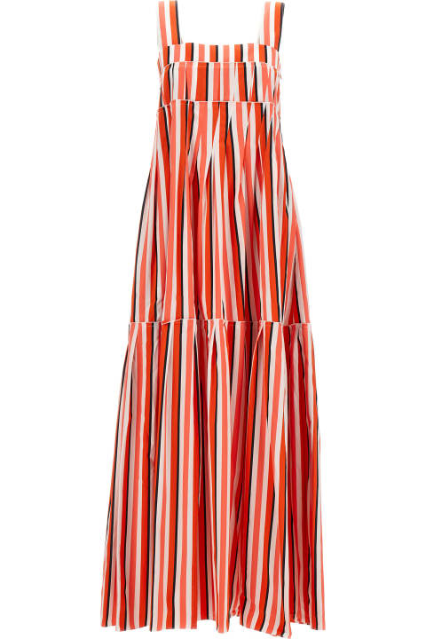 ウィメンズ Plan Cのワンピース＆ドレス Plan C Striped Dress