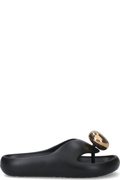 Fashion for Women Loewe 'foam Pebble' Thong Sandals