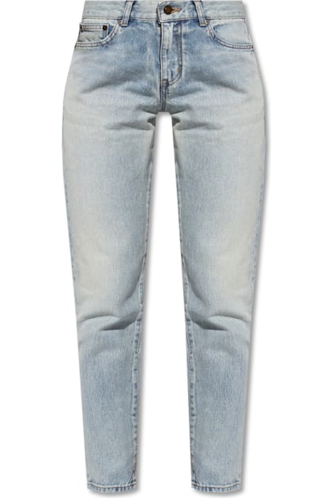 Saint Laurent Jeans for Women Saint Laurent Denim Jeans