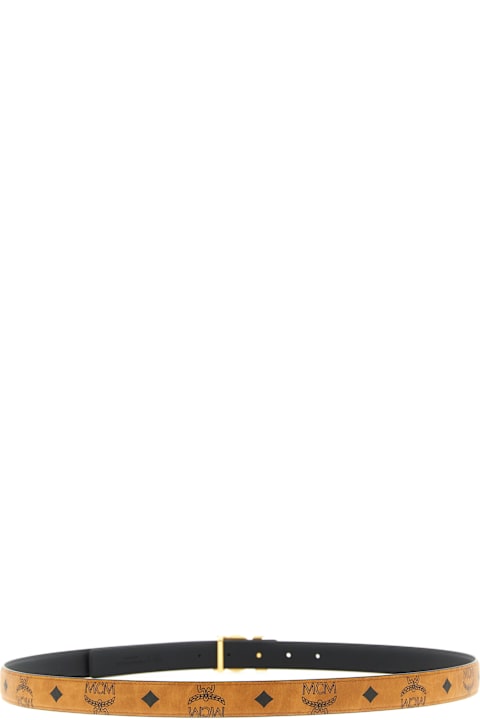 MCM for Kids MCM Logo Buckle Belt