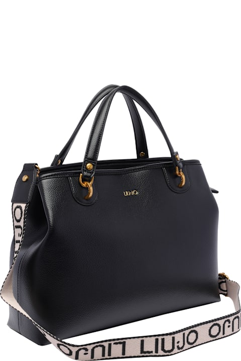 Fashion for Women Liu-Jo Logo Tote Bag