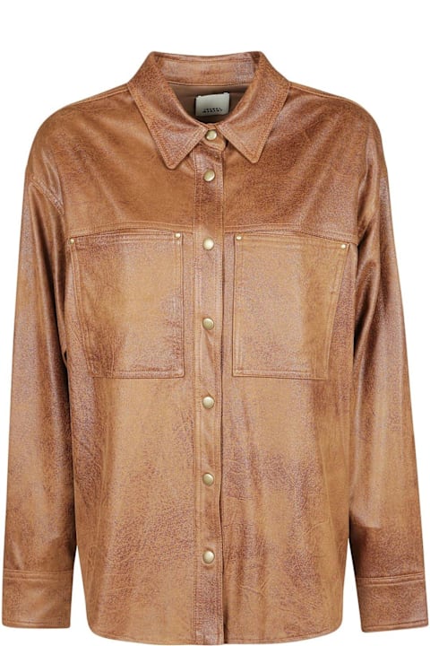 Isabel Marant for Women Isabel Marant Gabiela Button Detailed Shirt