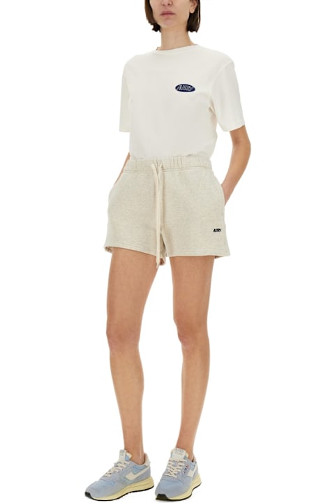 أدوات منزلية Autry Sweatshirt Shorts