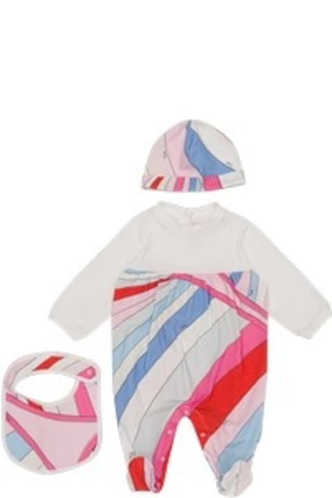 Pucci Bodysuits & Sets for Baby Girls Pucci Printed Pajamas