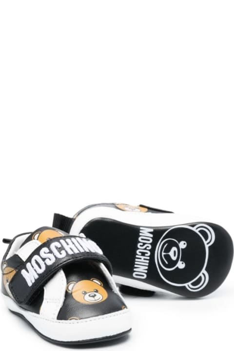 Fashion for Women Moschino Teddy Bear Sneakers With Print
