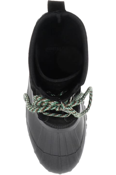 'anatra' Lace-up Ankle Boots