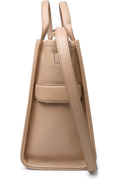 Marc Jacobs for Women Marc Jacobs Small 'tote' Camel Leather Bag