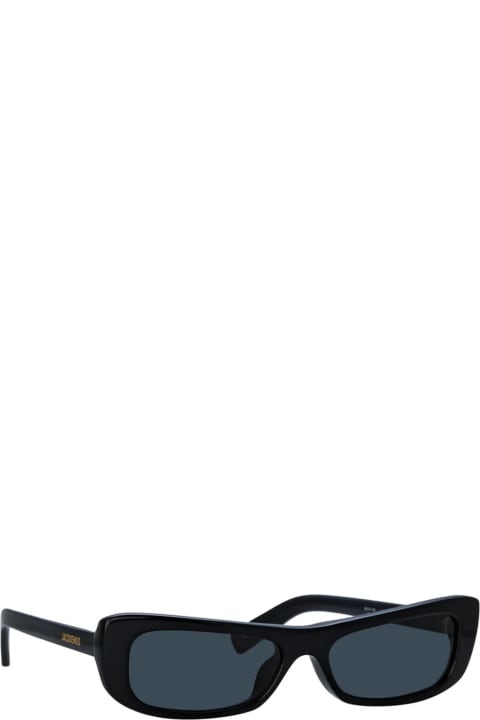 Homeware Jacquemus Capri - Black Sunglasses