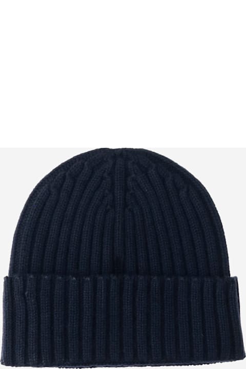 MC2 Saint Barth Accessories for Men MC2 Saint Barth Wool Blend Beanie With Logo