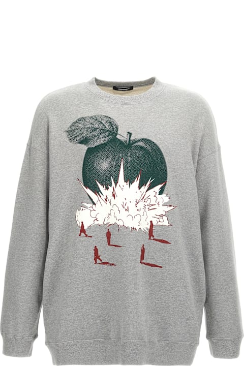 Undercover Jun Takahashi لـ Men Undercover Jun Takahashi Print Sweatshirt