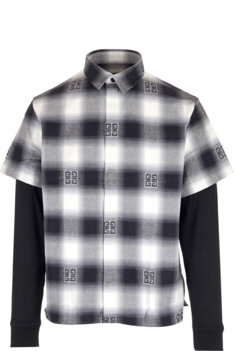 Givenchy Clothing for Men Givenchy Flannel Shirt