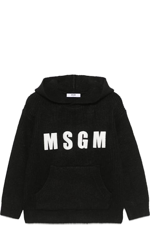 MSGM لـ Kids MSGM Maglione Con Logo