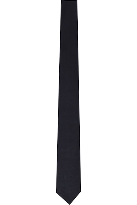 Ferragamo Ties for Men Ferragamo Jacquard Tie