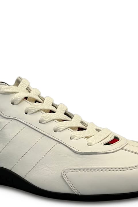 Gucci Leather Sneakers