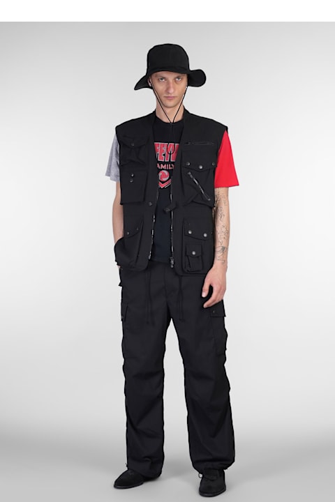 Needles Pants for Men Needles Pants In Black Cotton