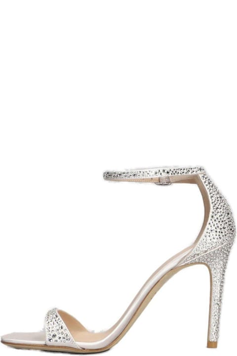 Stuart Weitzman for Women Stuart Weitzman Nudist Shine Sandals