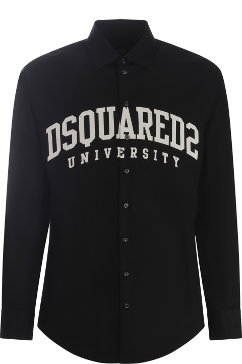 Dsquared2 for Men Dsquared2 Shirt Dsquared2 'university' In Cotton