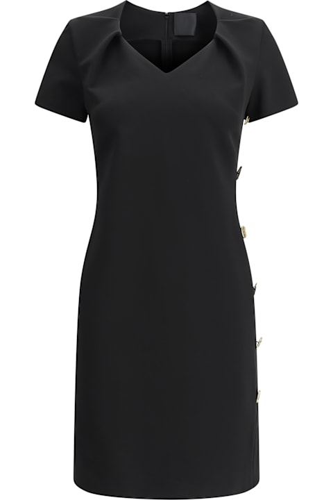 أدوات منزلية Givenchy V-neck Short-sleeved Mini Dress