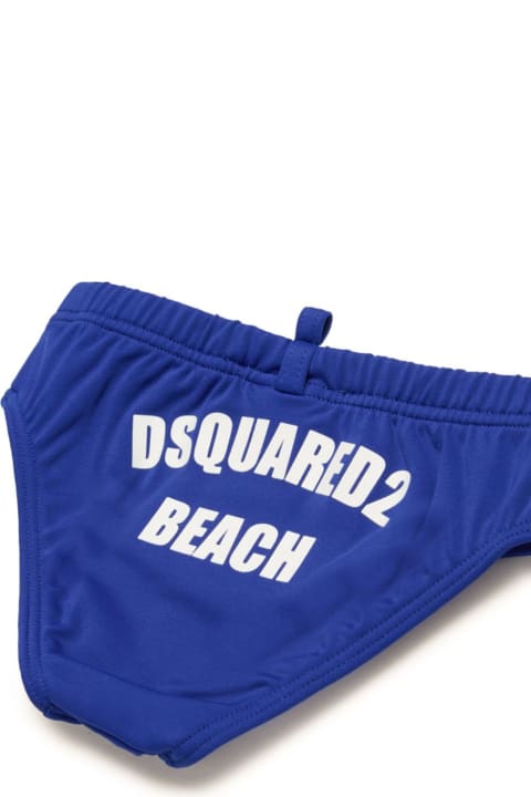 Dsquared2 Swimwear for Baby Boys Dsquared2 Costume Con Logo