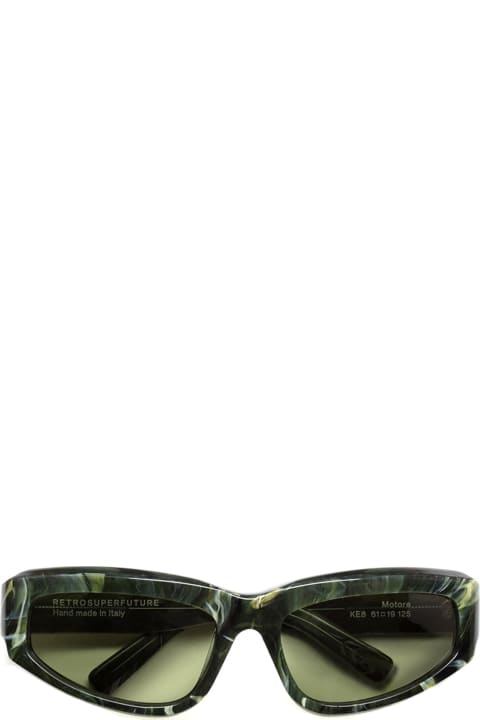 RETROSUPERFUTURE Eyewear for Men RETROSUPERFUTURE Motore Tartaruga Ke8 Sunglasses