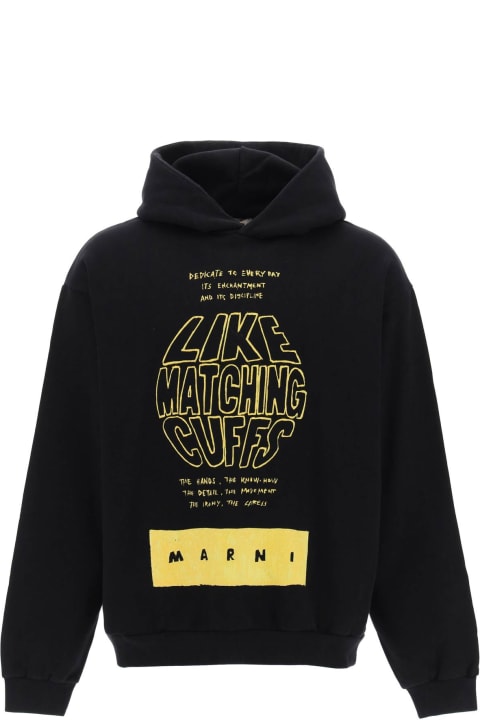 Marni for Men Marni Maxi Print Sweatshirt