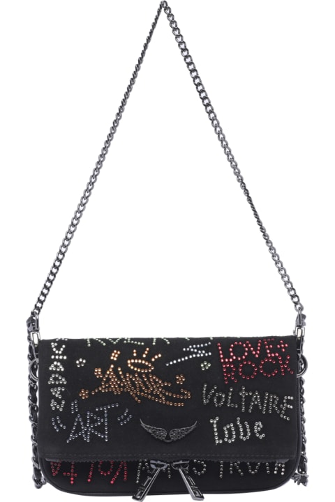 Zadig & Voltaire Rock Nano Plumetis - Shoulder bags 