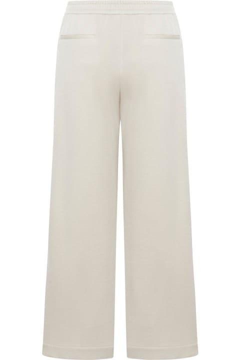 Brunello Cucinelli Clothing for Women Brunello Cucinelli Drawstring Waistband Relaxed-fit Pants