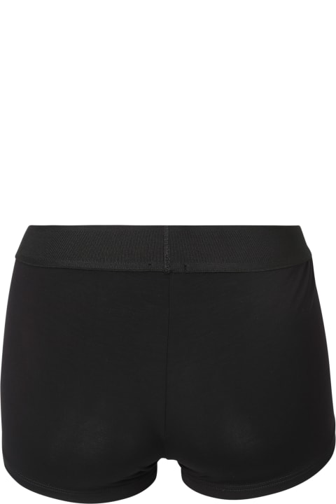 Underwear & Nightwear for Women Tom Ford Modal Black Boxer Shorts