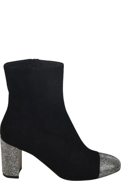 Fashion for Women René Caovilla Embellished Heel Boots